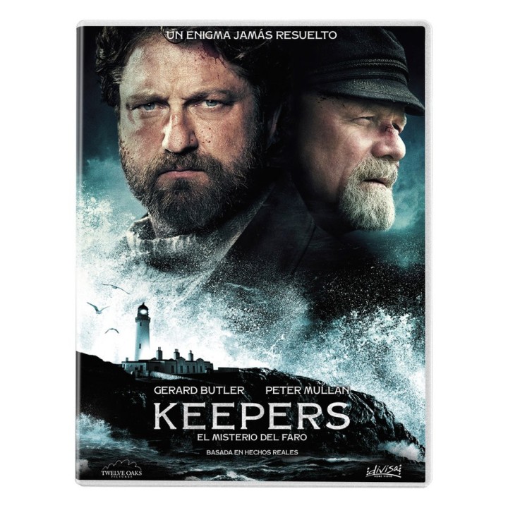 KEEPERS EL MISTERIO DEL FARO DVD