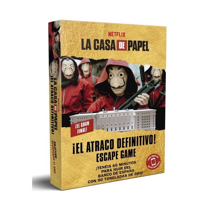EL ATRACO DEFINITIVO