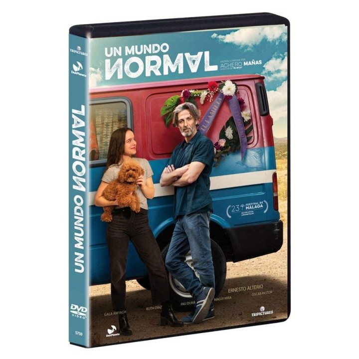 UN MUNDO NORMAL DVD