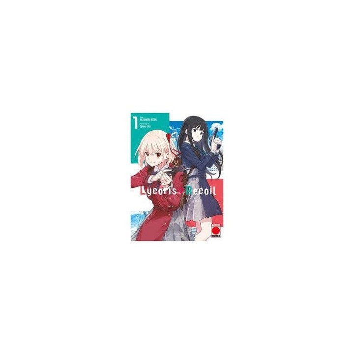 PACK LYCORIS RECOIL NOVELA Y MANGA 1 Y FIGURA