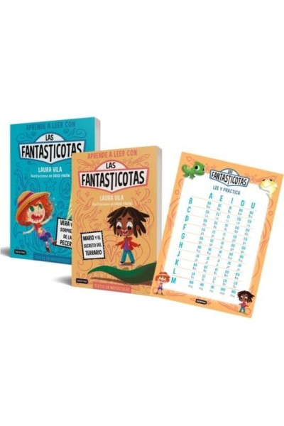 PACK FANTASTICOTAS 1 Y 2 JUNIO SILABARIO