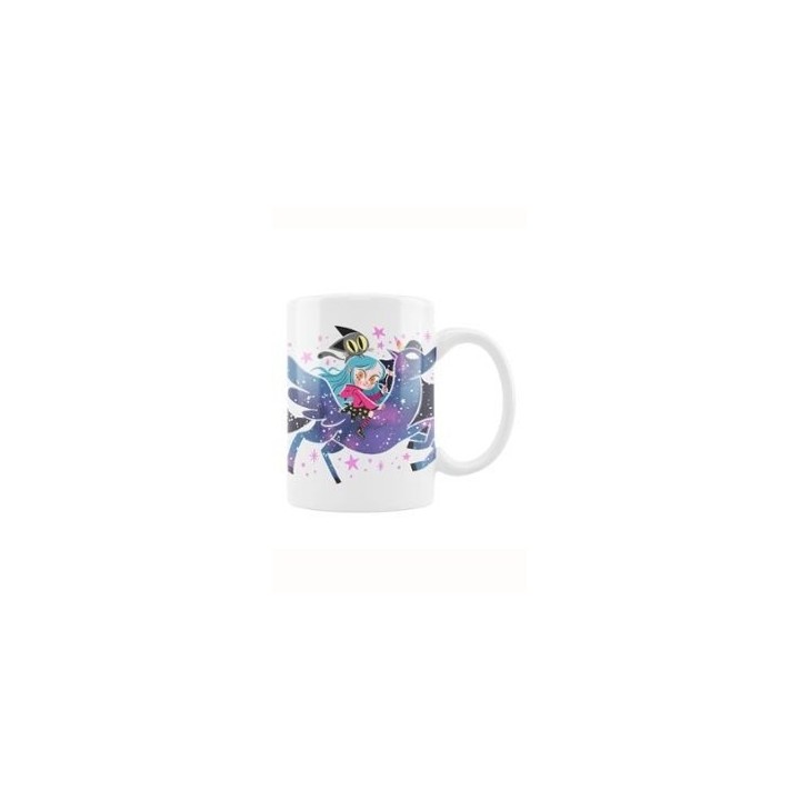 TAZA MUG ANNA KADABRA Y UNICORNIO