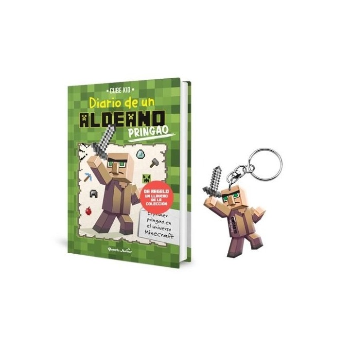 PACK ALDEANO 1 LLAVERO JULIO 25