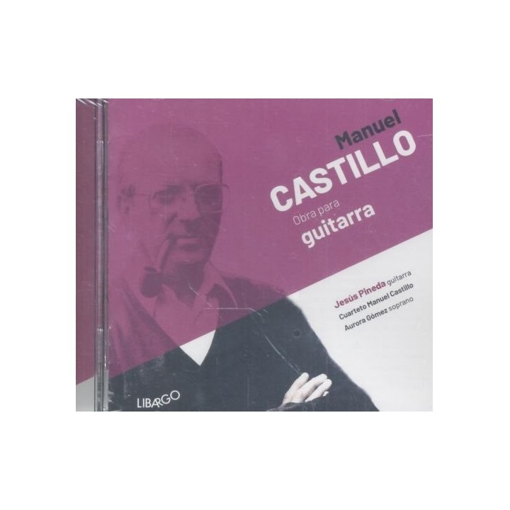 ALBUM CD OBRA PARA GUITARRA