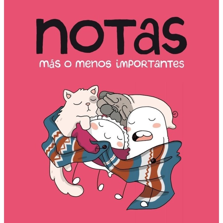NOTAS LIBRETA CROQUETA Y EMPANADILLA DORMIDOS