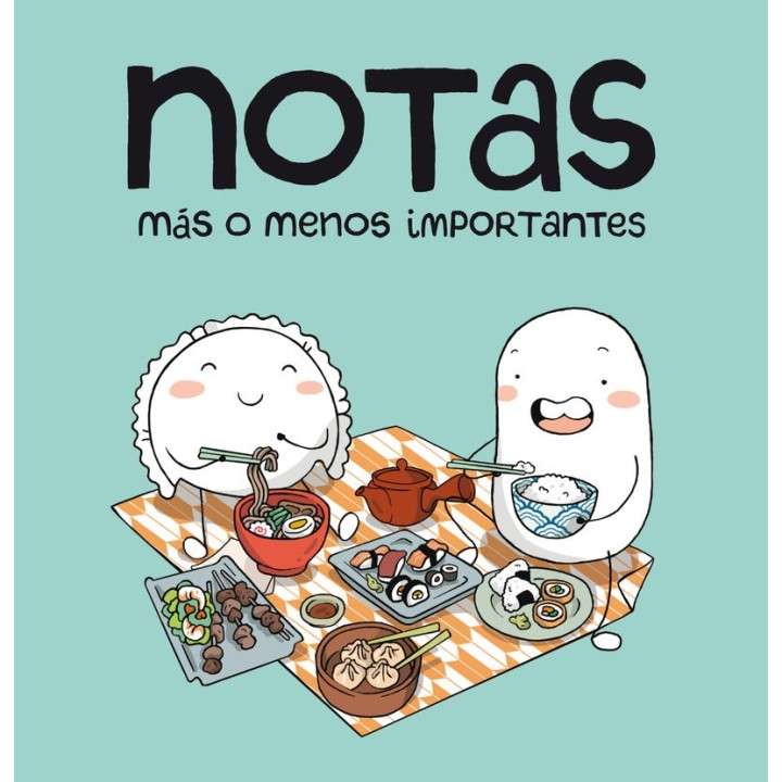 NOTAS LIBRETA CROQUETA Y EMPANADILLA SUSHI