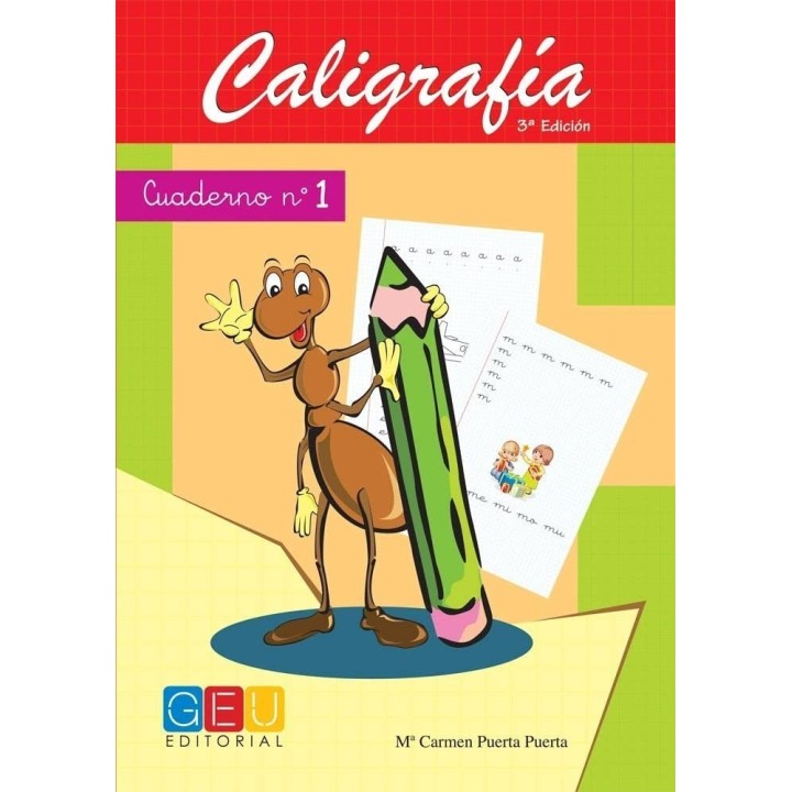 CALIGRAFIA 1 CUADRICULA
