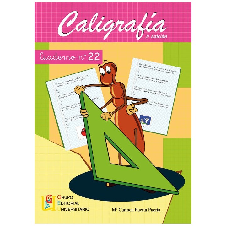 CALIGRAFIA 22 CUADRICULA G.ELEN0EP