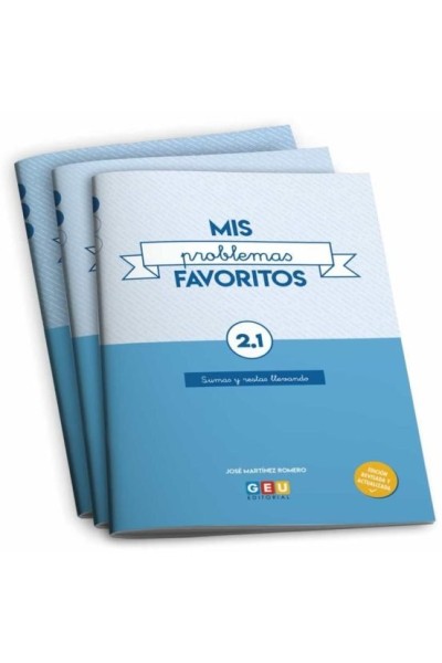 PACK 2º PROBLEMAS FAVORITOS 2.1 2.2 2.3 + ORGANIZADO SEMANA