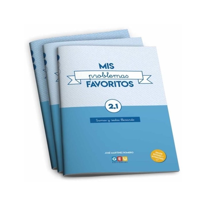 PACK 2º PROBLEMAS FAVORITOS 2.1 2.2 2.3 + ORGANIZADO SEMANA
