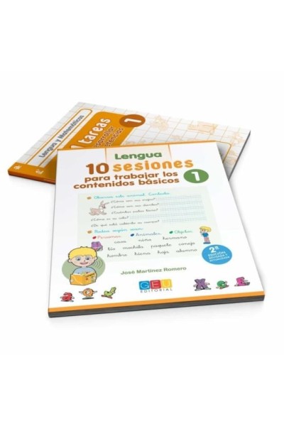 PACK 1º LENGUA Y MATES + ORGANIZADO SEMANAL