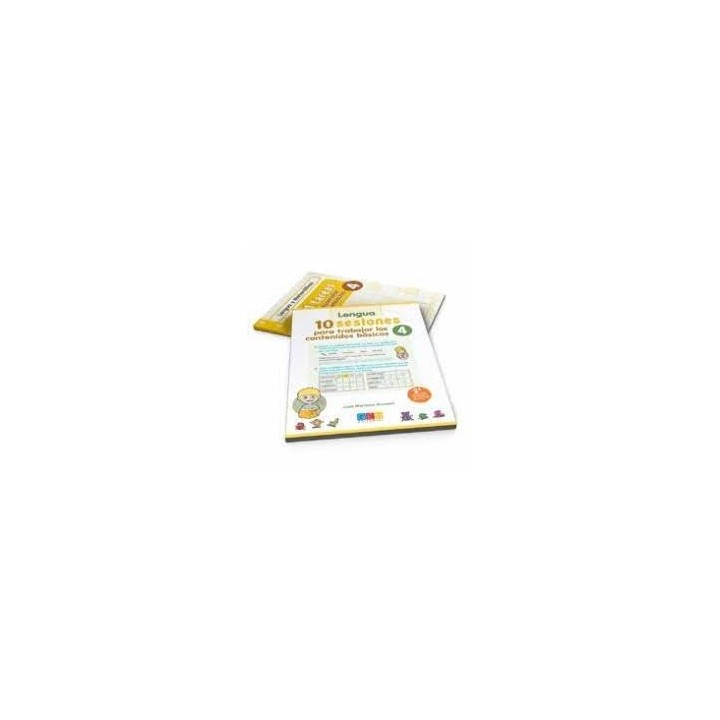 PACK 4º LENGUA Y MATES + ORGANIZADO SEMANAL