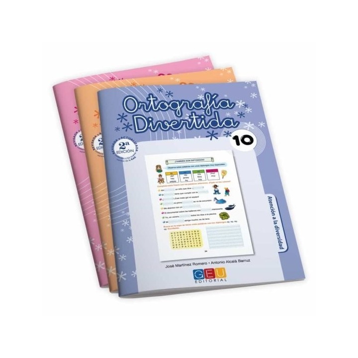 PACK 4º ORTOGRAFIA 10 11 12 + ORGANIZADOR SEMANAL