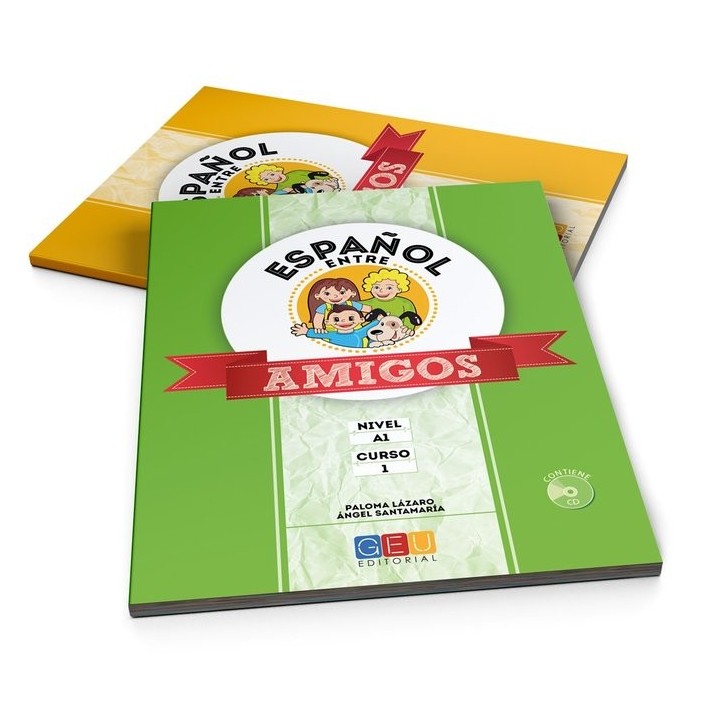 PACK ESPAÑOL ENTRE AMIGOS NIVEL A1