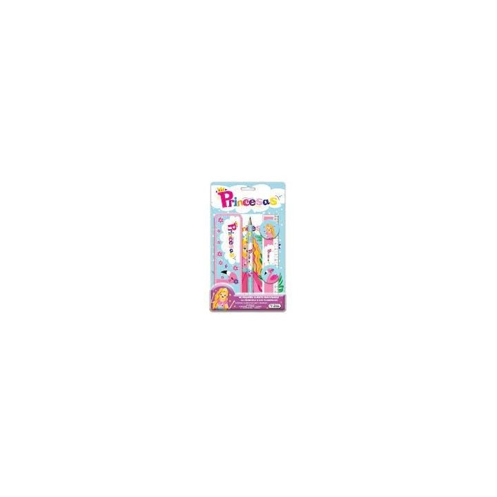 KIT DE COLOREAR PRINCESAS