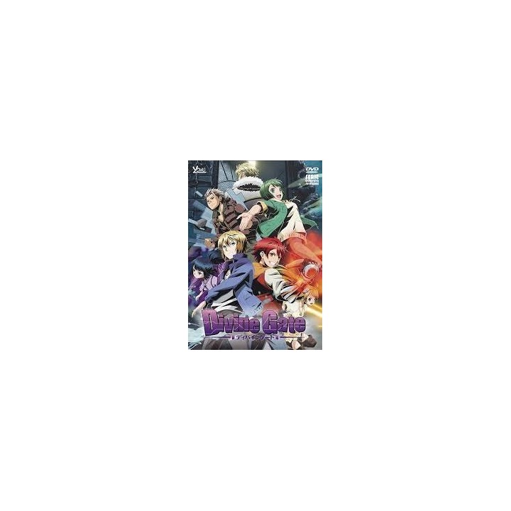 DIVINE GATE DVD