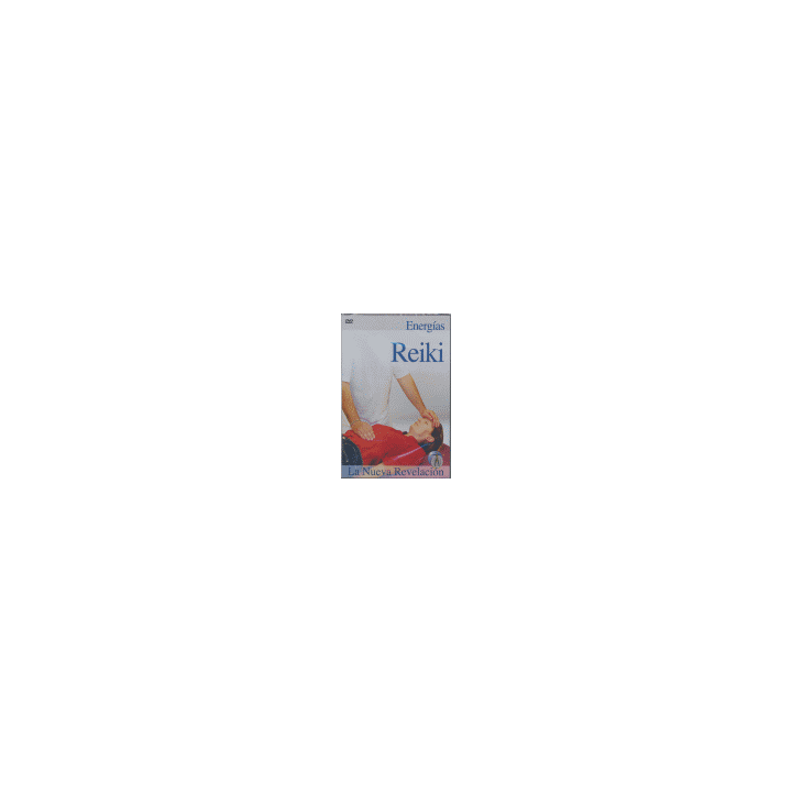 DVD REIKI ENERGIAS