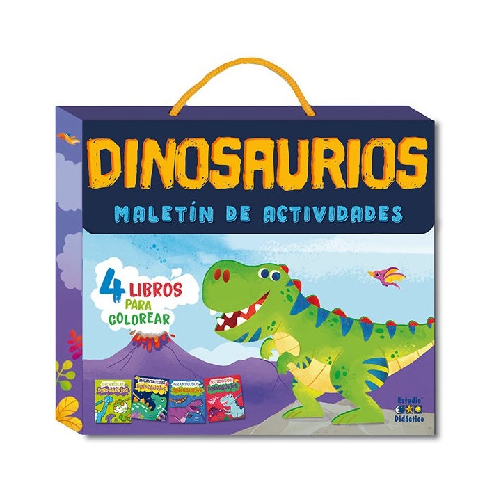 DINOSAURIOS MALETIN DE ACTIVIDADES