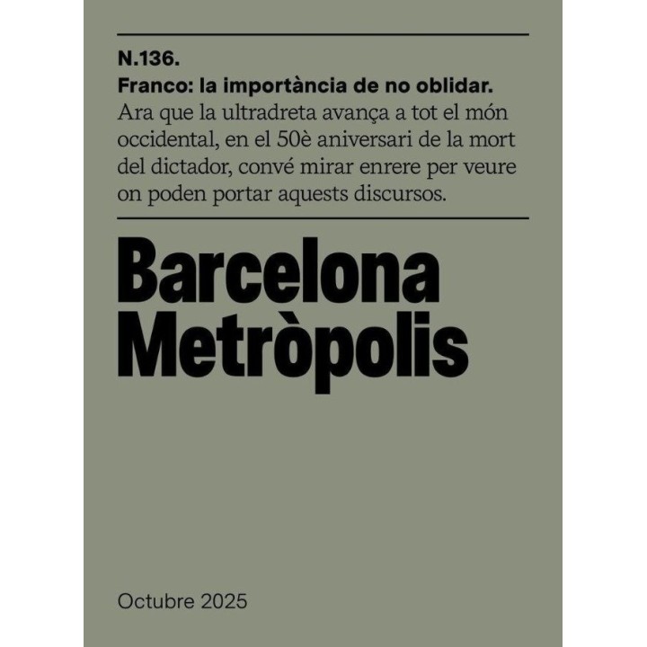 BARCELONA METROPOLIS