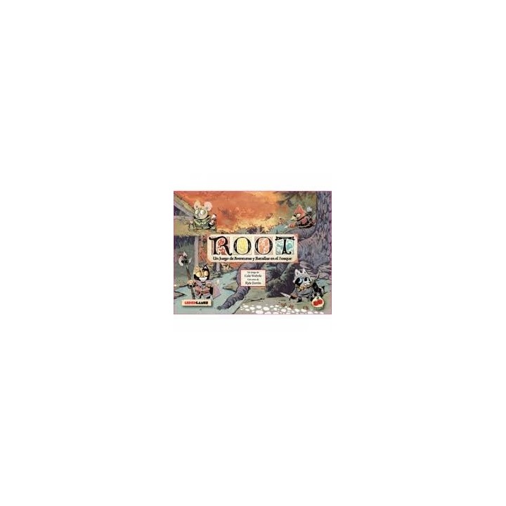 JUEGO DE MESA ROOT