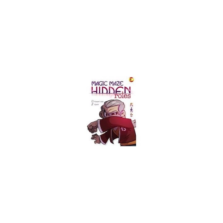 JUEGO DE MESA MAGIC MAZE EXPANSION ROLES OCULTOS