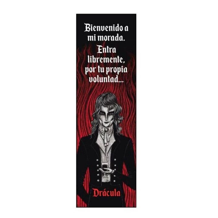 MARCAPAGINAS BIENVENIDO A MI MORADA ENTRA LIBREMENTE POR TU