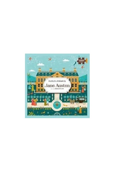 JANE AUSTEN PUZZLE LITERARIO 1000 PZAS