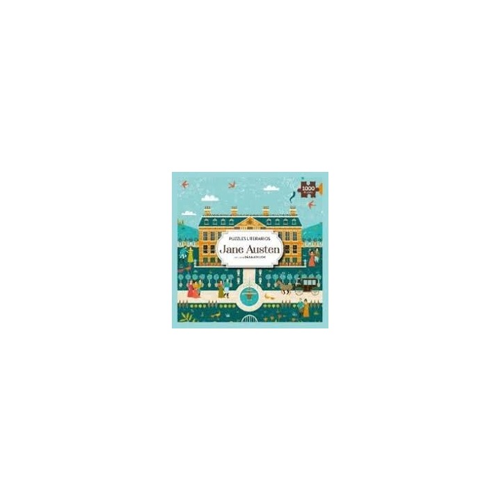 JANE AUSTEN PUZZLE LITERARIO 1000 PZAS
