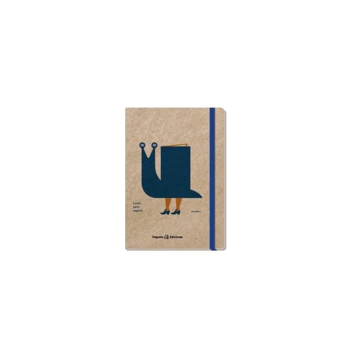 LIBRETA CARACOL A5 LENTO PERO SEGURO