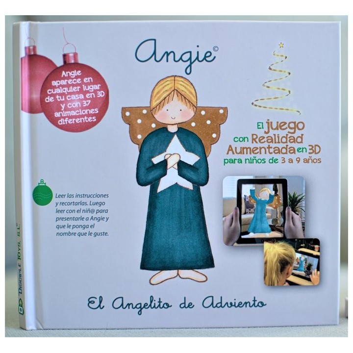 ANGIE EL ANGEL DE ADVIENTO
