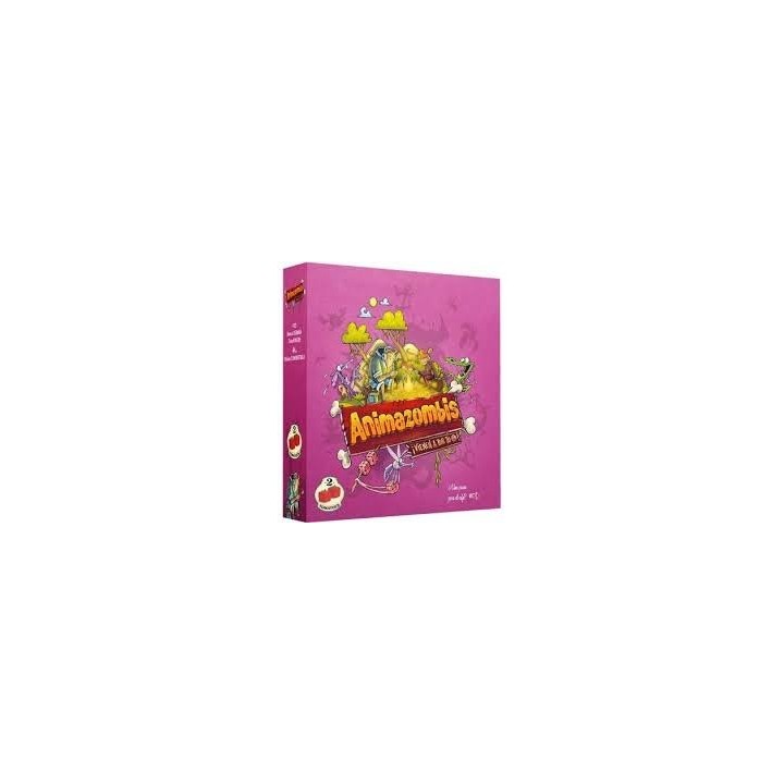 JUEGO DE MESA ANIMAZOMBIS