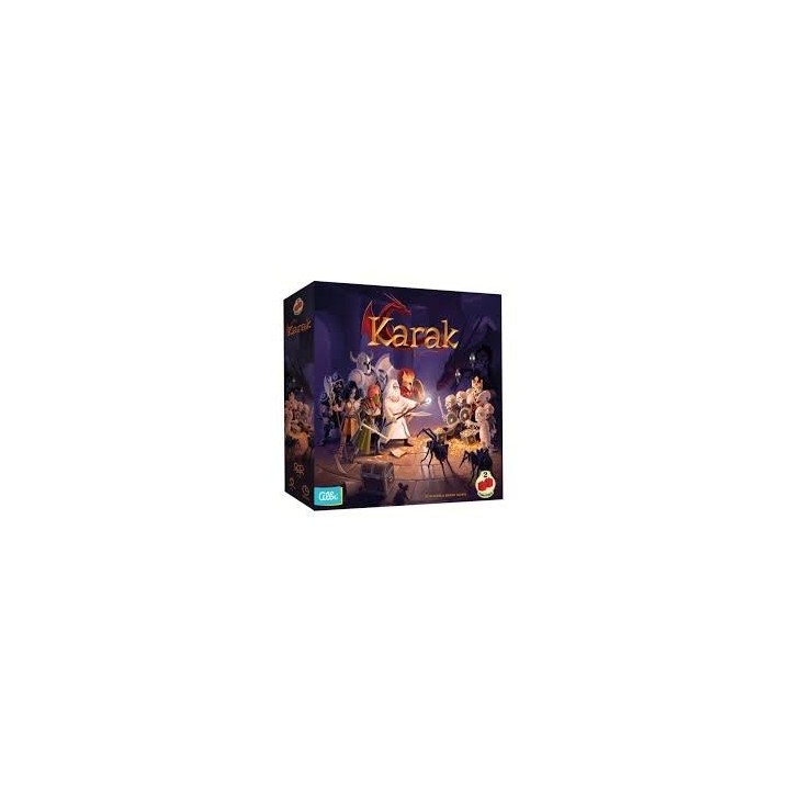 JUEGO DE MESA KARAK