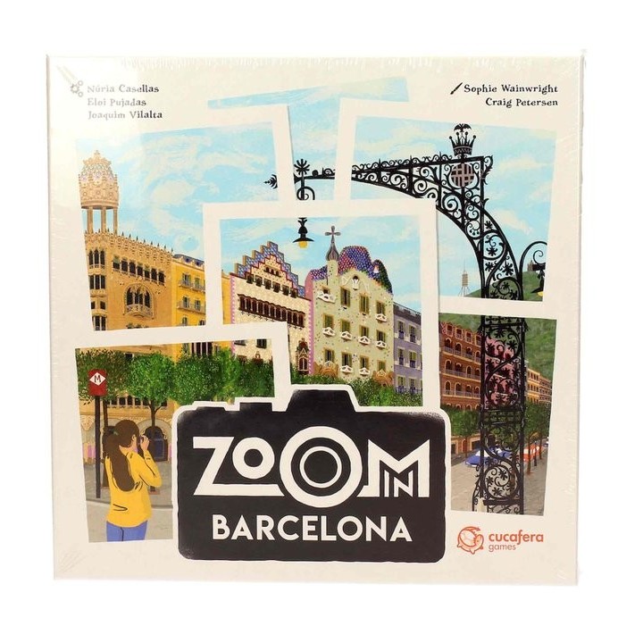 ZOOM IN BARCELONA
