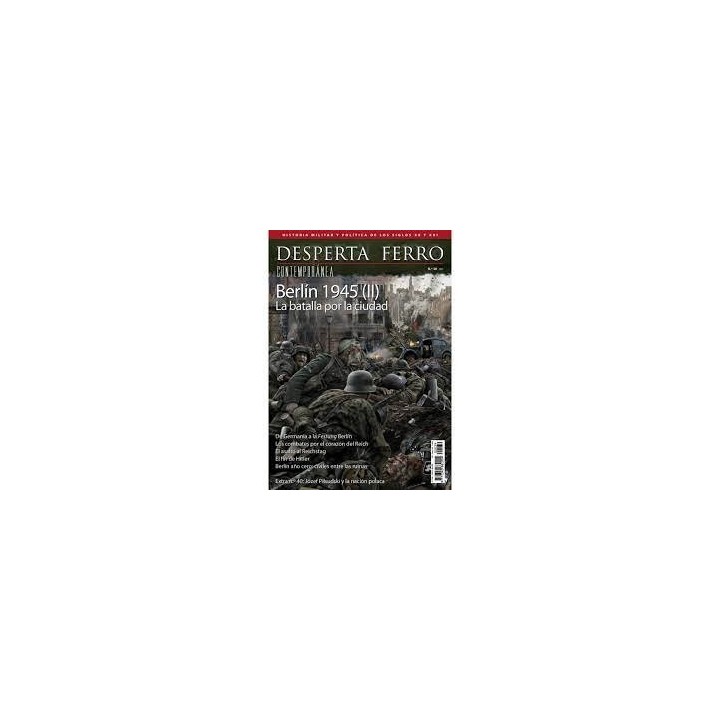CONTEMPORANEA 39 BERLIN 1945 II LA BATALLA POR LA CIUDAD