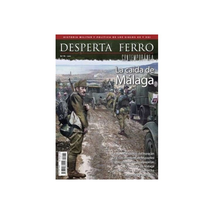 DFC 70 LA CAIDA DE MALAGA
