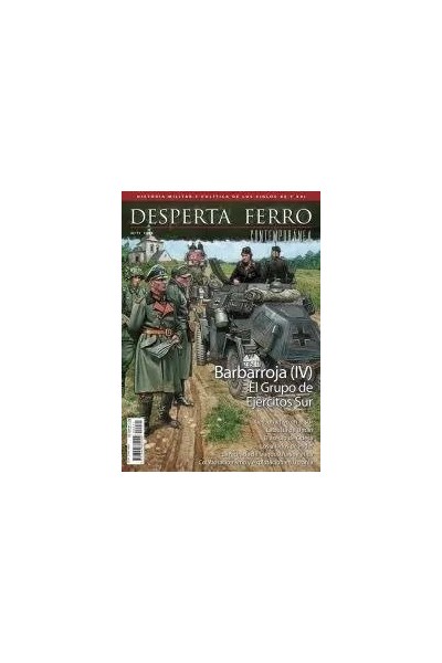 DFC 71 BARBARROJA IV GRUPO DE EJERCITOS SUR