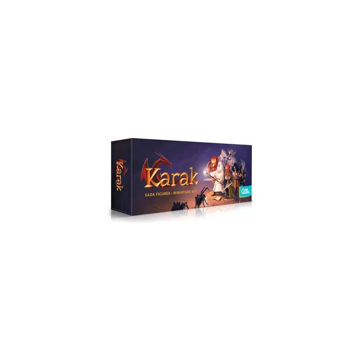 KARAK SET DE MINIATURAS