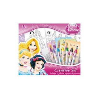 SET CREATIVO DE PRINCESAS DISNEY