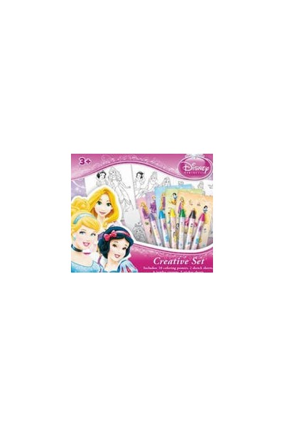 SET CREATIVO DE PRINCESAS DISNEY