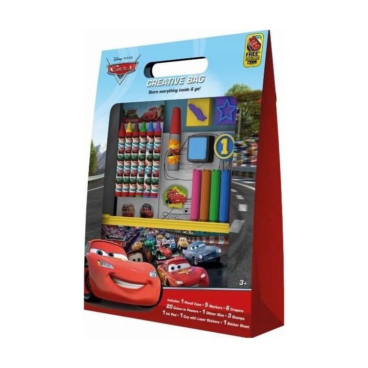 SET CREATIVO DELUXE DE CARS