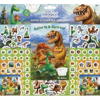 SUPER SET DE PEGATINAS DE EL VIAJE DE ARLO