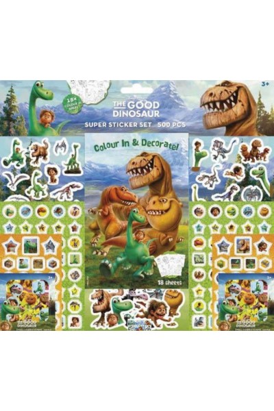 SUPER SET DE PEGATINAS DE EL VIAJE DE ARLO