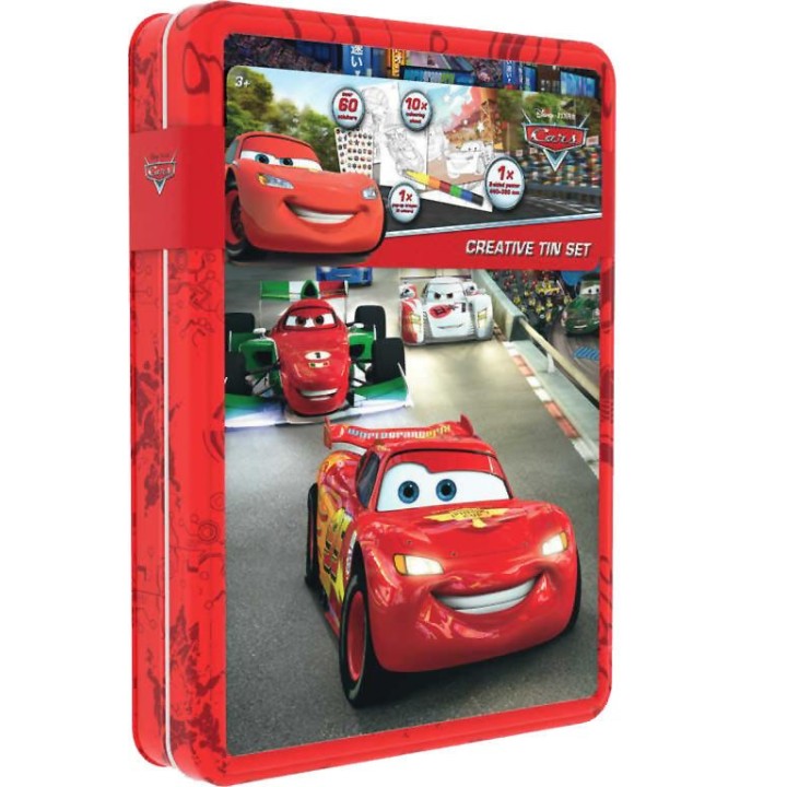 CAJA CREATIVA DE CARS