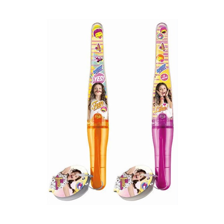 BOLIGRAFO LIGHT UP SOY LUNA