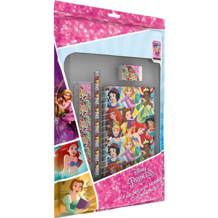 DISNEY PRINCESS DIVERTIDO PACK PARA DIBUJAR Y TOMAR NOTAS