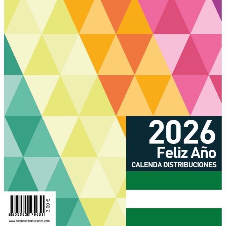 PIRAMIDE 2026 ANDALUCIA DE MESA CON ESPIRAL
