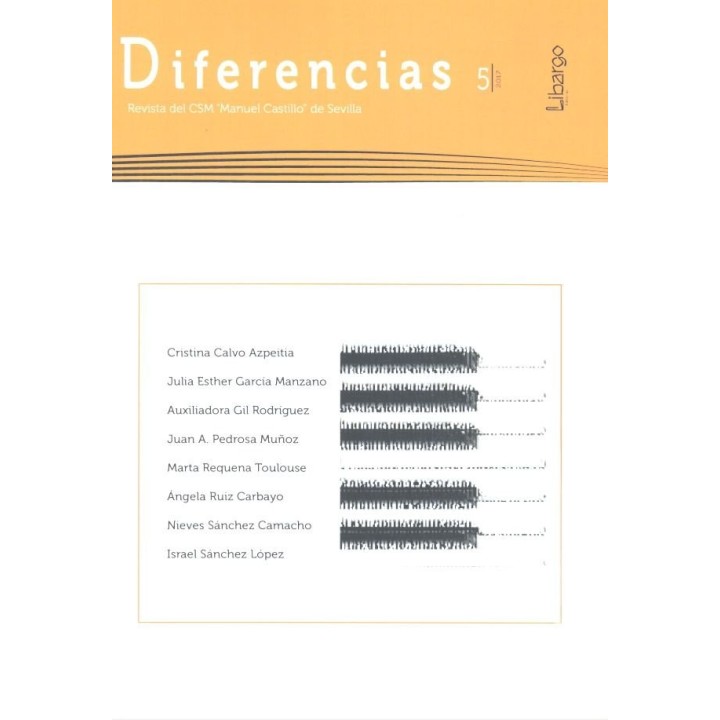REVISTA DIFERENCIAS 5 2017