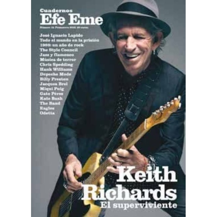 CUADERNOS EFE EME 15 KEITH RICHARDS