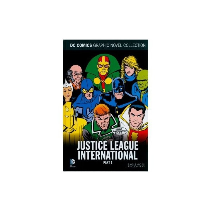 DC COMICS GRAPHIC NOVEL COLLECTION JUSTICE LEAGUE INTERNATI