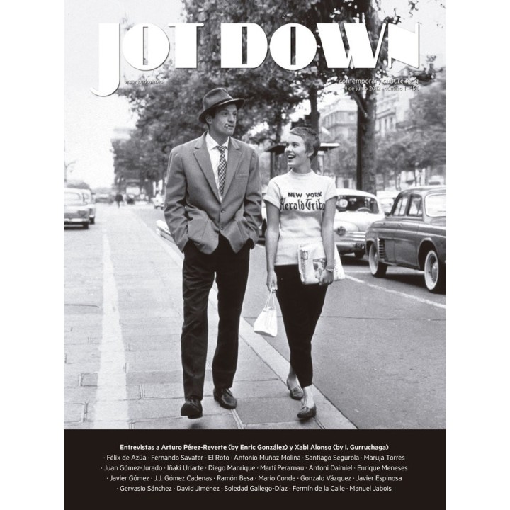 JOT DOWN 1 ANIVERSARIO
